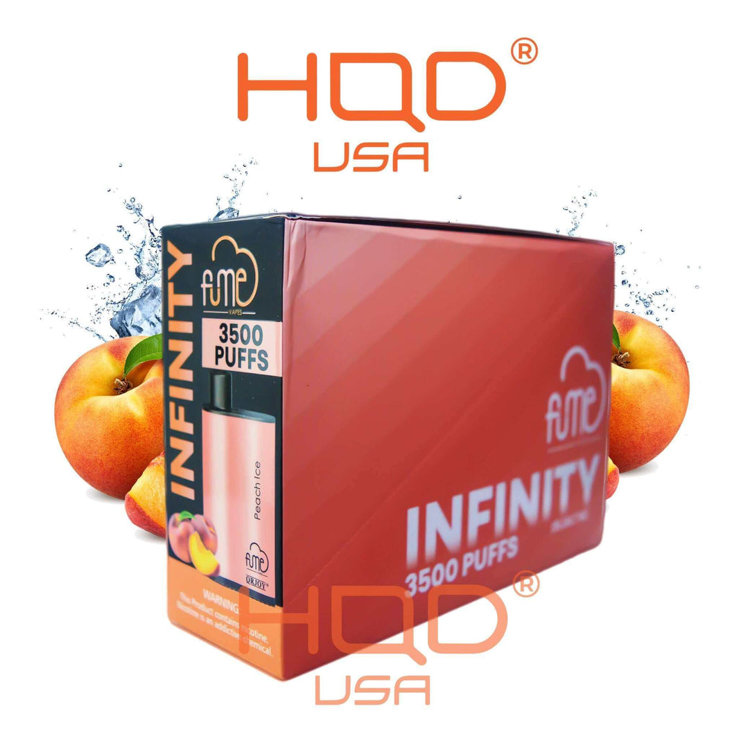 Fume Infinity Disposable Vape (5-Pack) | Disposable Vapes | HQD Tech USA