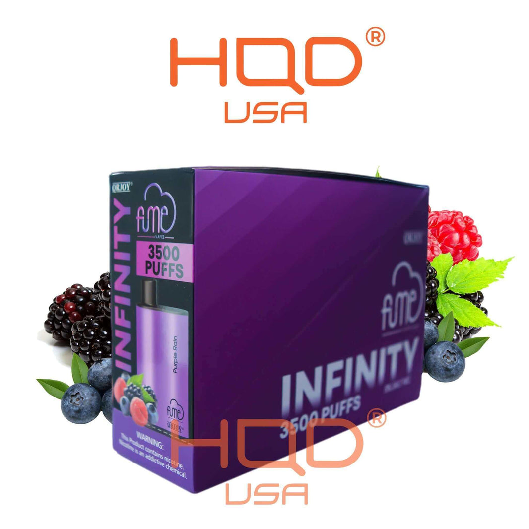 Fume Infinity Disposable Vape (5-Pack) | Disposable Vapes | HQD Tech USA