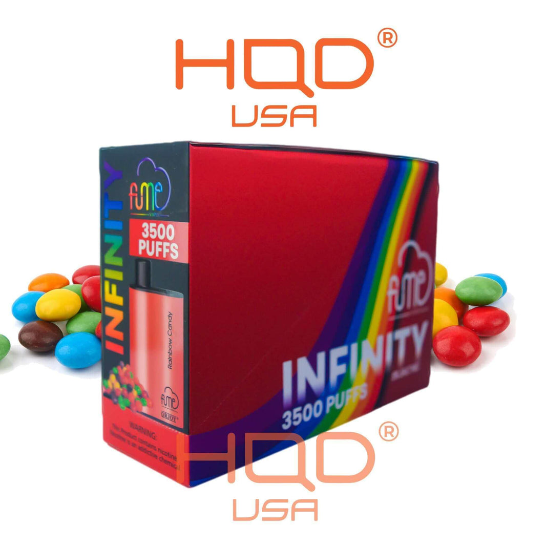 Fume Infinity Disposable Vape (5-Pack) | Disposable Vapes | HQD Tech USA