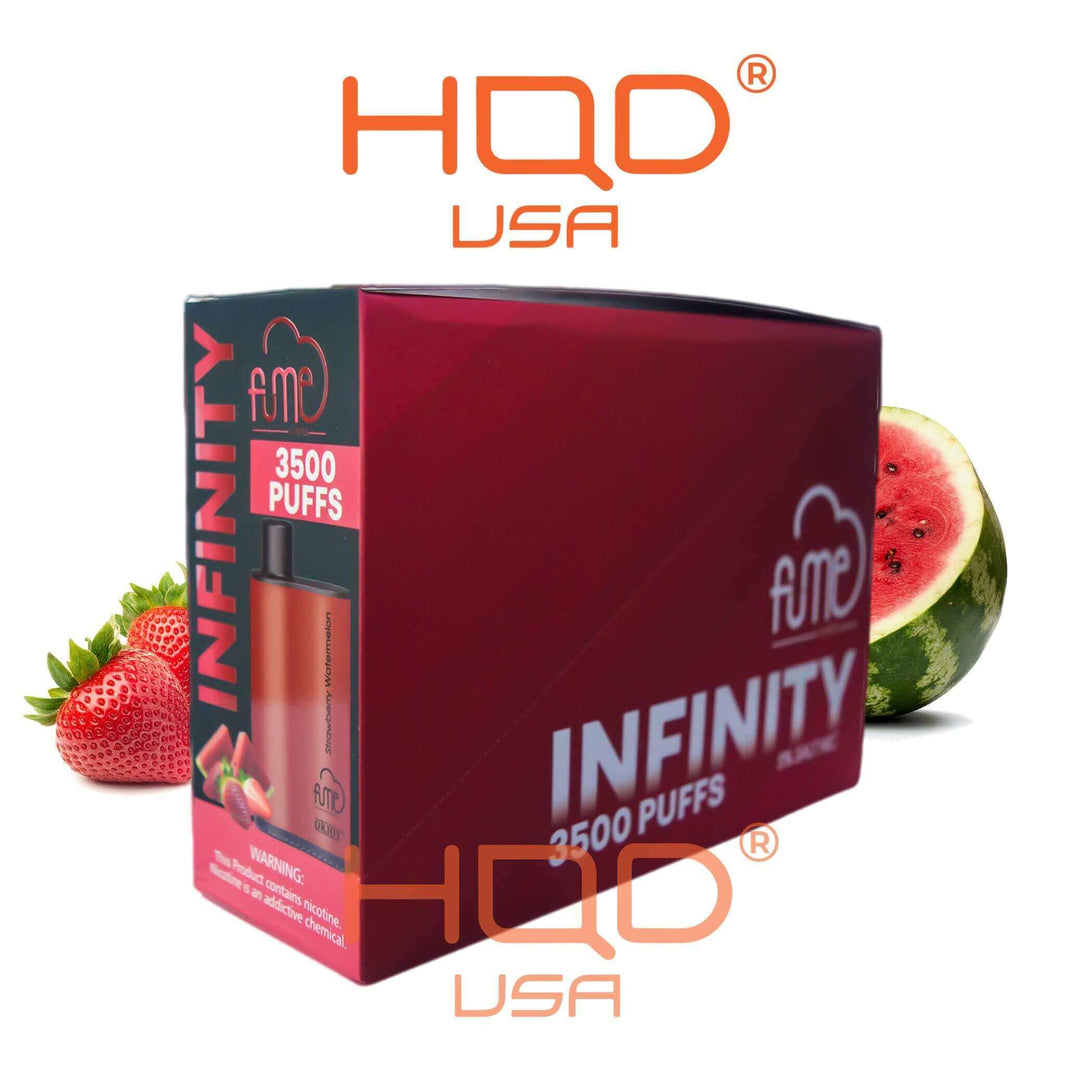 Fume Infinity Disposable Vape (5-Pack) | Disposable Vapes | HQD Tech USA