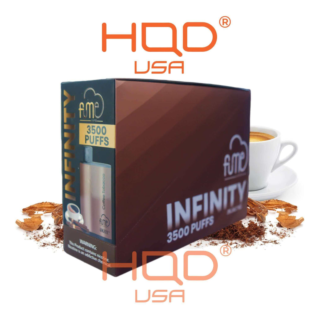 Fume Infinity Disposable Vape (5-Pack) | Disposable Vapes | HQD Tech USA