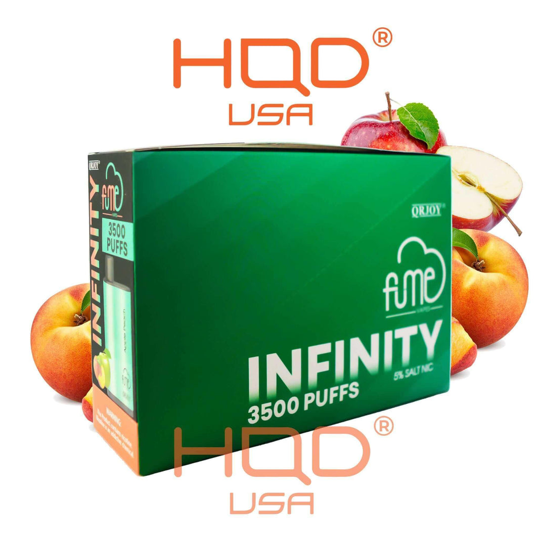 Fume Infinity Disposable Vape (5-Pack) | Disposable Vapes | HQD Tech USA