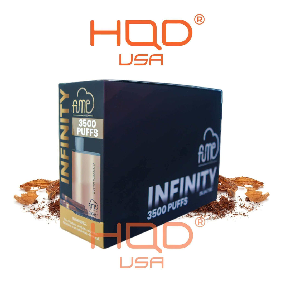 Fume Infinity Disposable Vape (5-Pack) | Disposable Vapes | HQD Tech USA