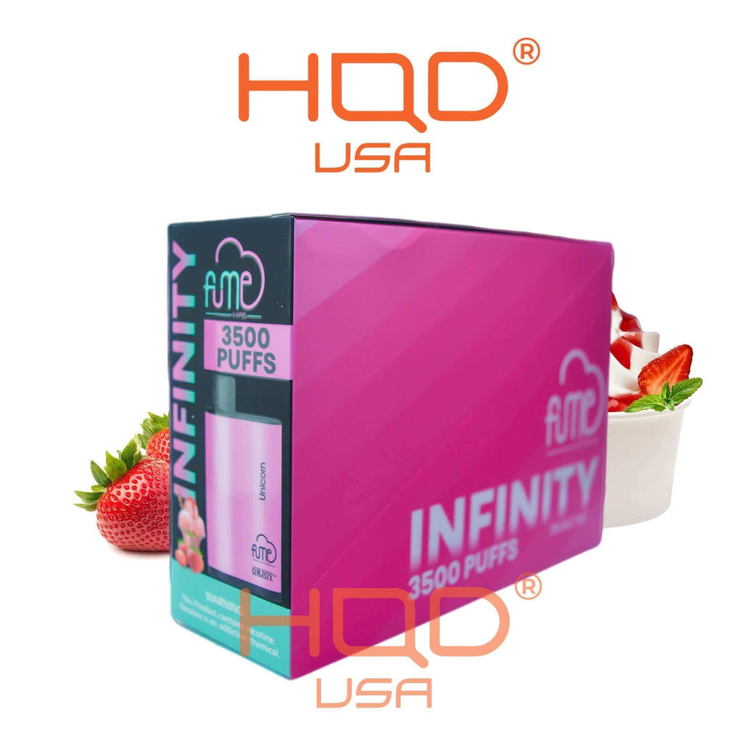 Fume Infinity Disposable Vape (5-Pack) | Disposable Vapes | HQD Tech USA