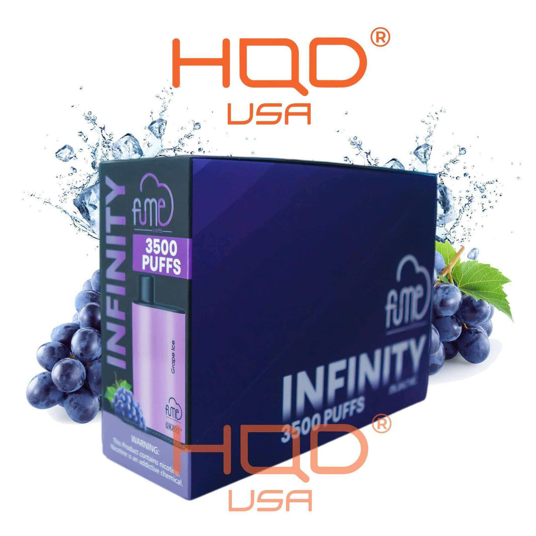 Fume Infinity Disposable Vape (5-Pack) | Disposable Vapes | HQD Tech USA