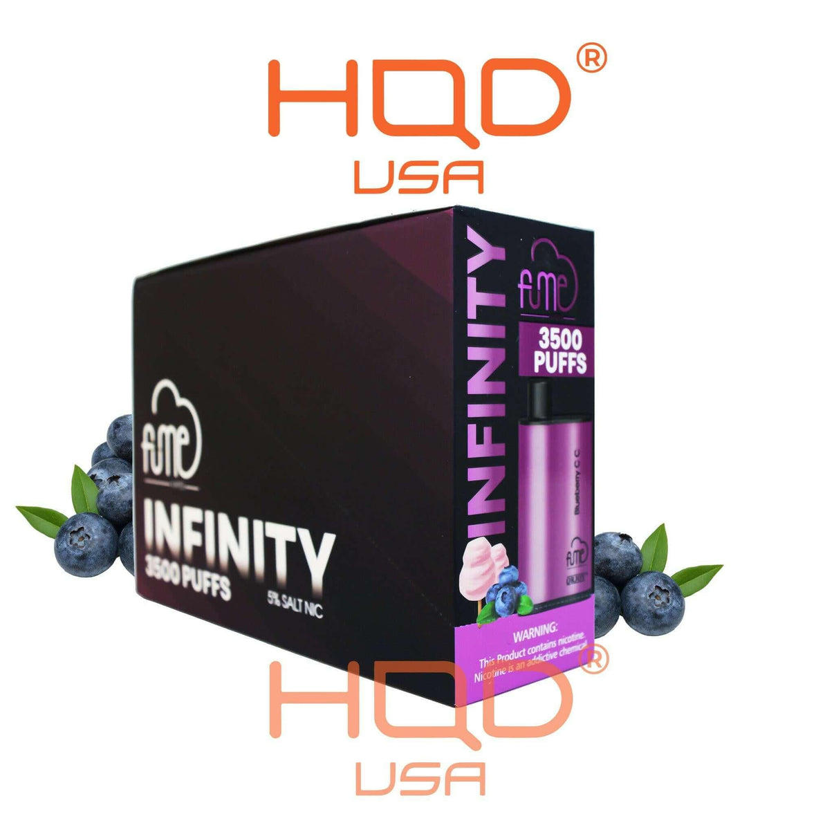 Fume Infinity Disposable Vape (5-Pack) | Disposable Vapes | HQD Tech USA