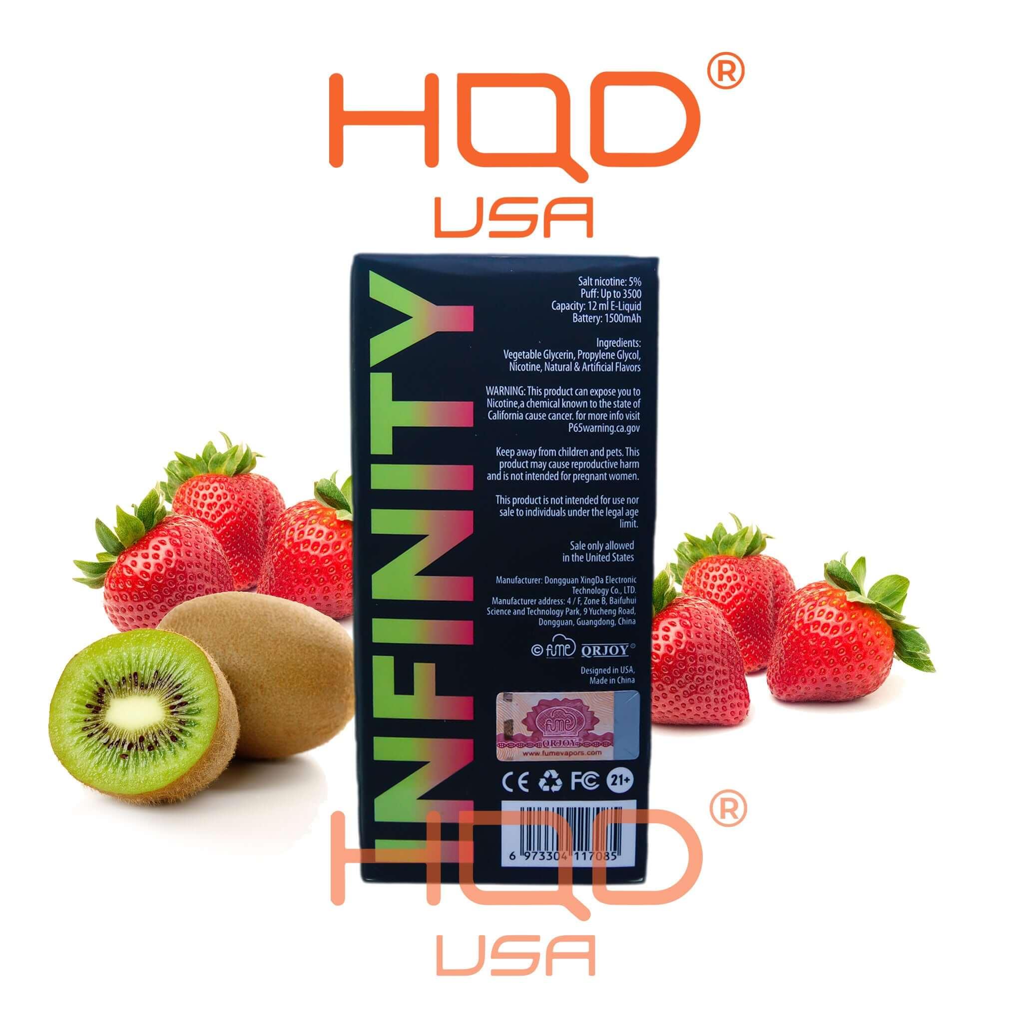 Fume Infinity Disposable Vape (5-Pack) | Disposable Vapes | HQD Tech USA