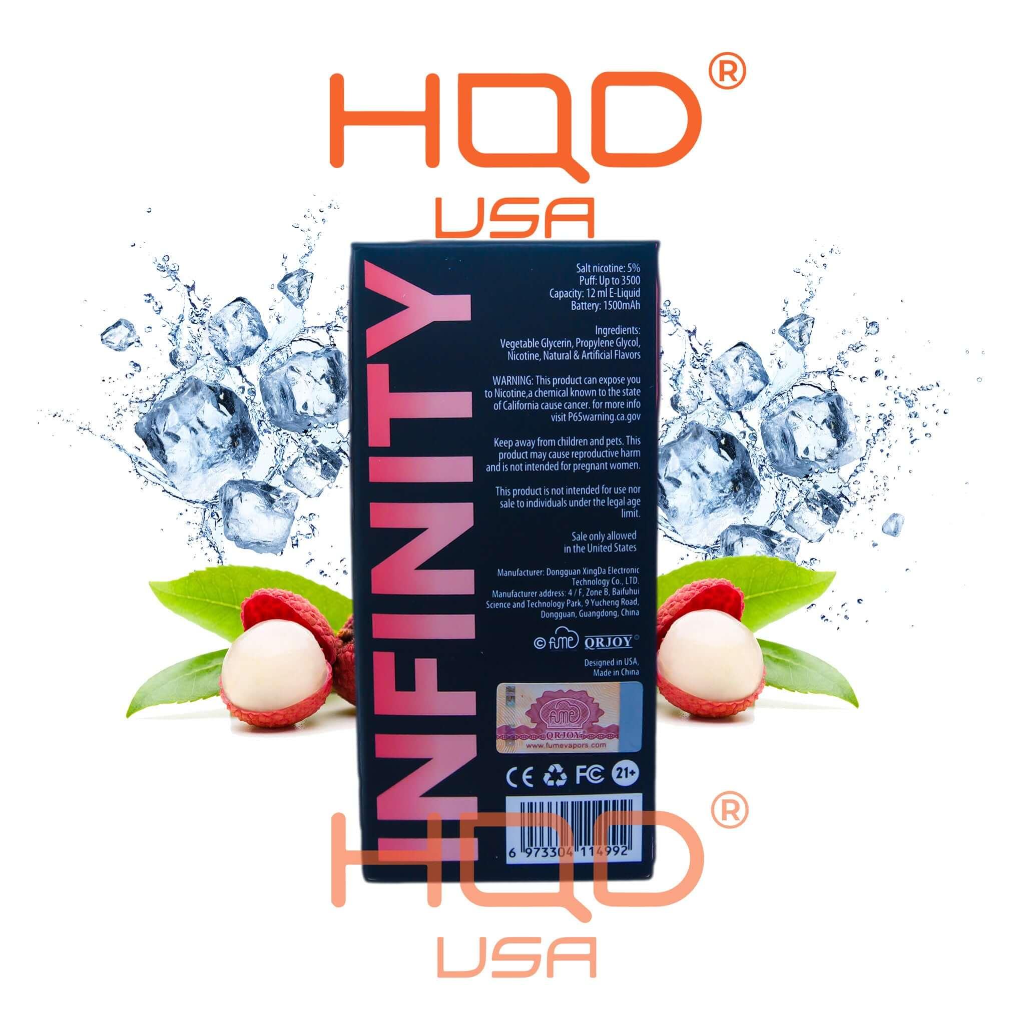 Fume Infinity Disposable Vape (5-Pack) | Disposable Vapes | HQD Tech USA