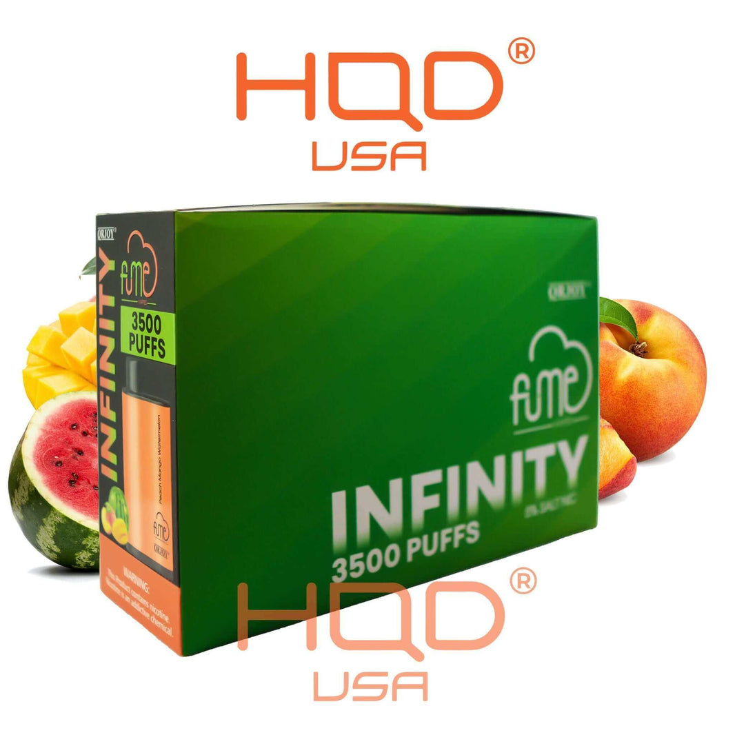 Fume Infinity Disposable Vape (5-Pack) | Disposable Vapes | HQD Tech USA