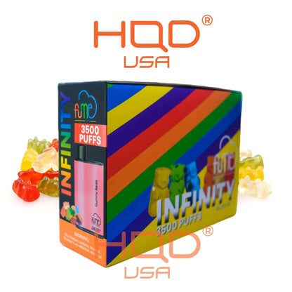 Fume | Infinity (5 Pack) | Disposable Vapes | HQD Tech USA