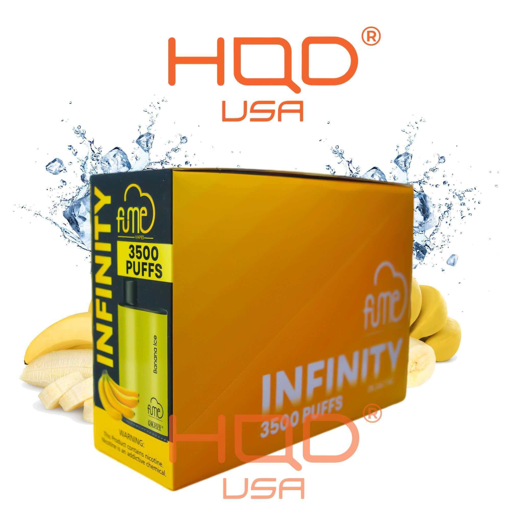 Fume | Infinity (5 Pack) | Disposable Vapes | HQD Tech USA