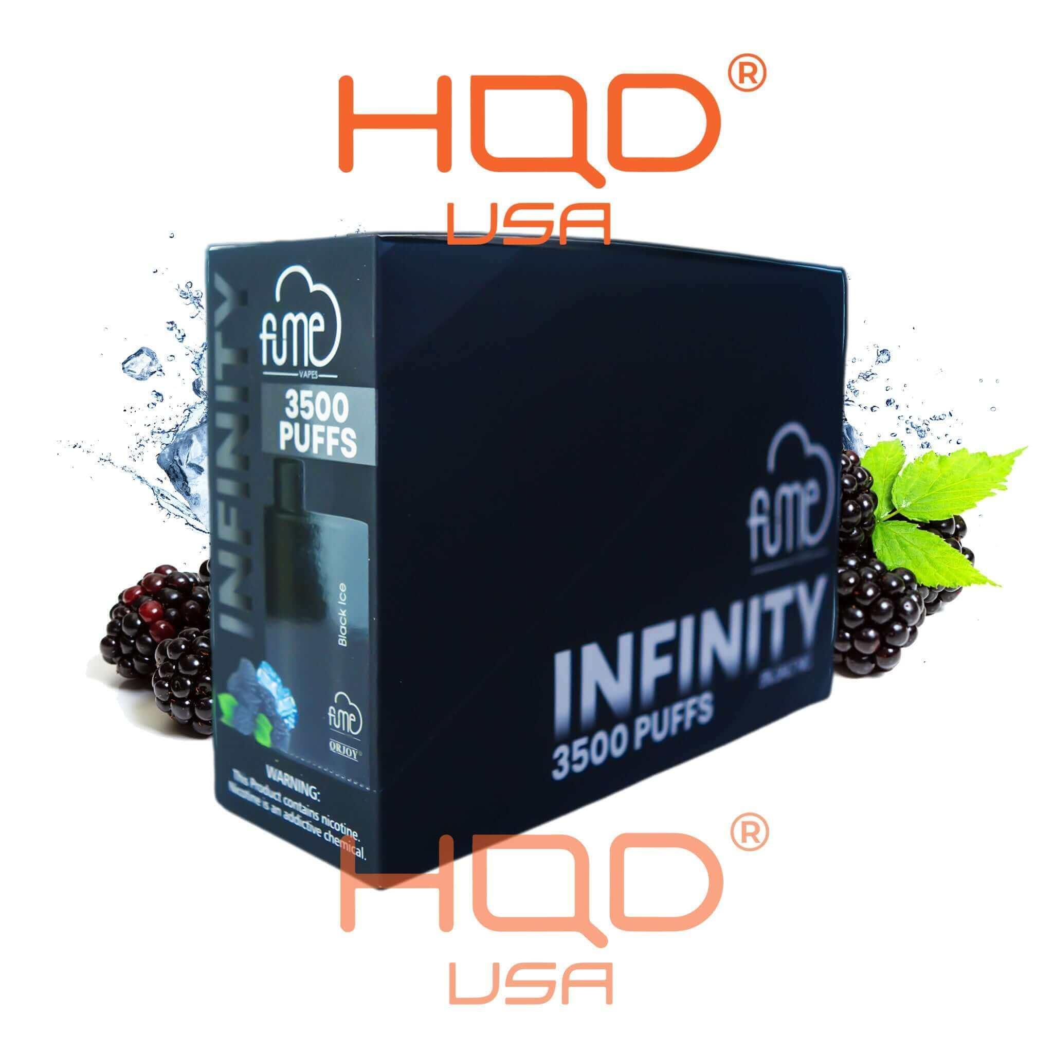 Fume | Infinity (5 Pack) | Disposable Vapes | HQD Tech USA