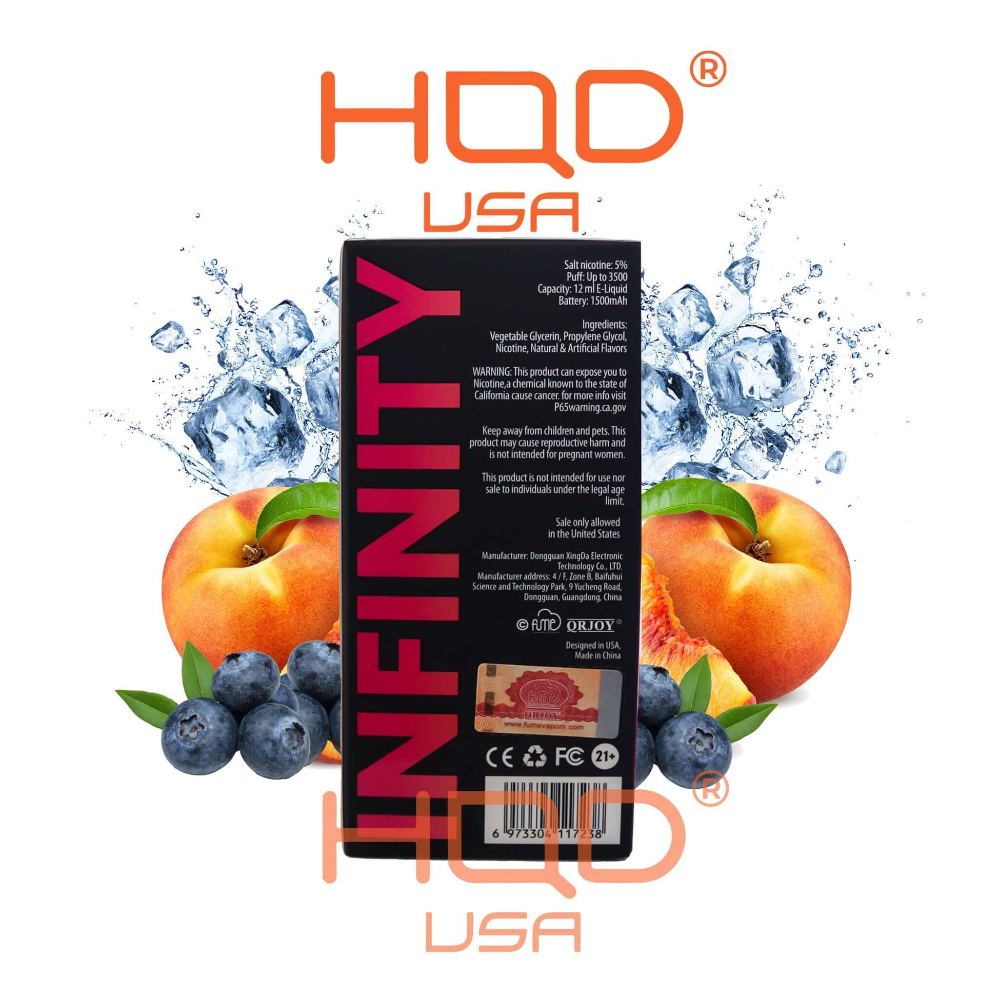 Fume | Infinity (5-Pack) - hqdtechusa