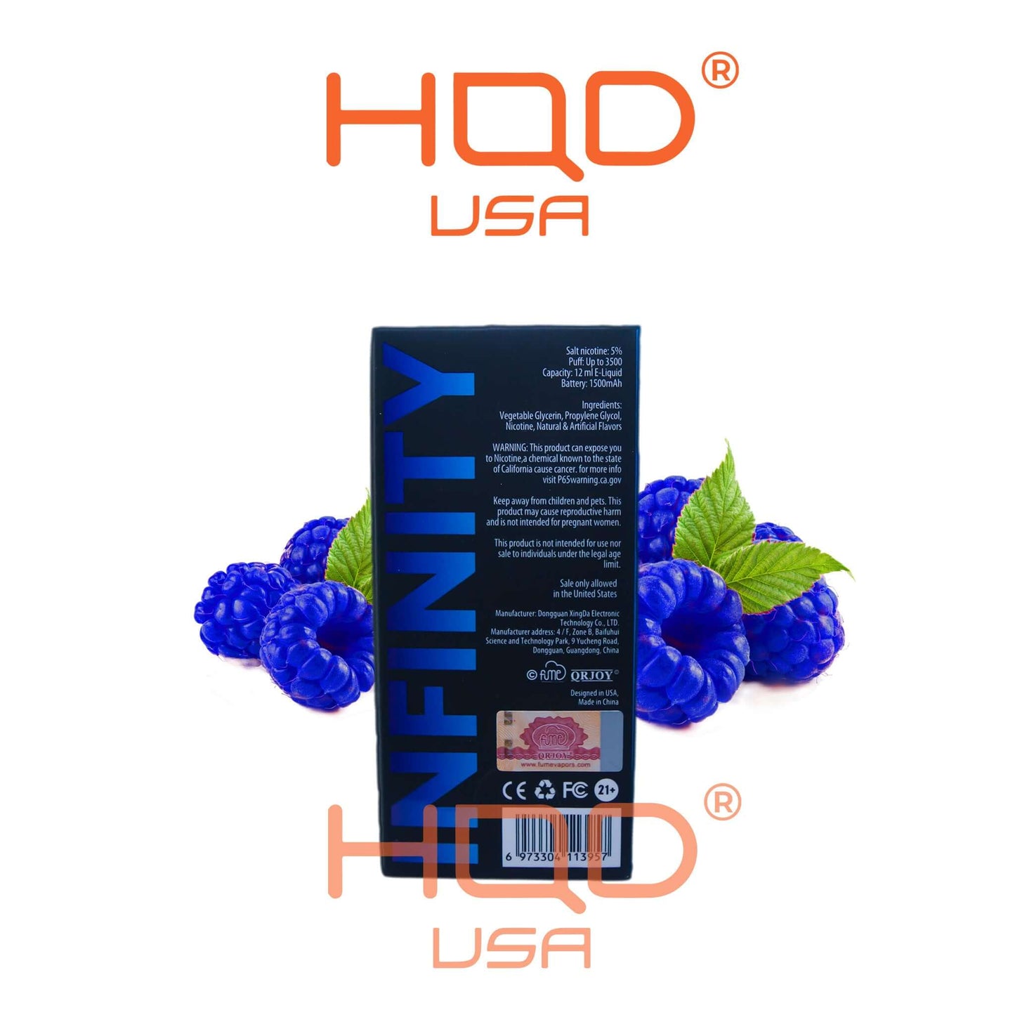 Fume | Infinity (5-Pack) - hqdtechusa