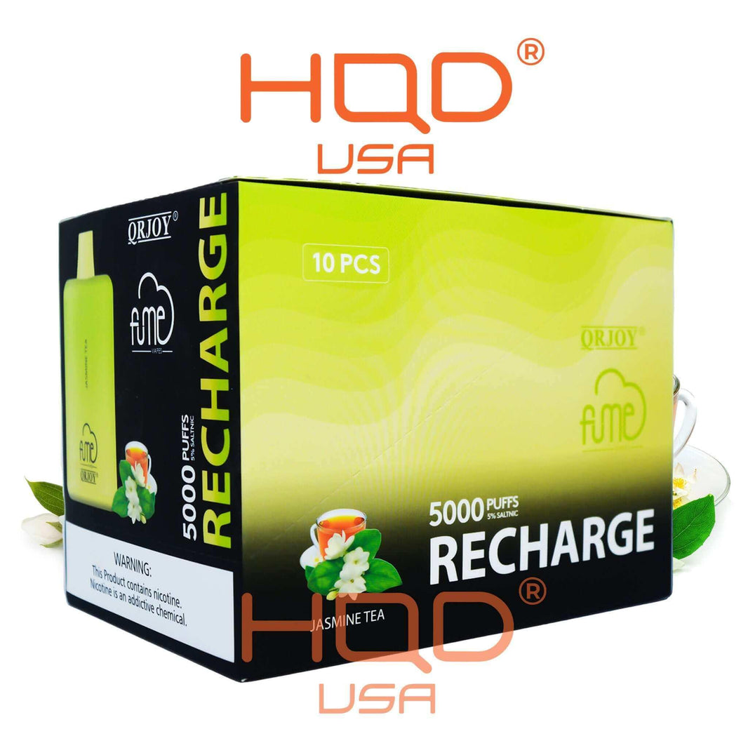 Fume | Recharge (10 Pack) | Disposable Vapes | HQD Tech USA