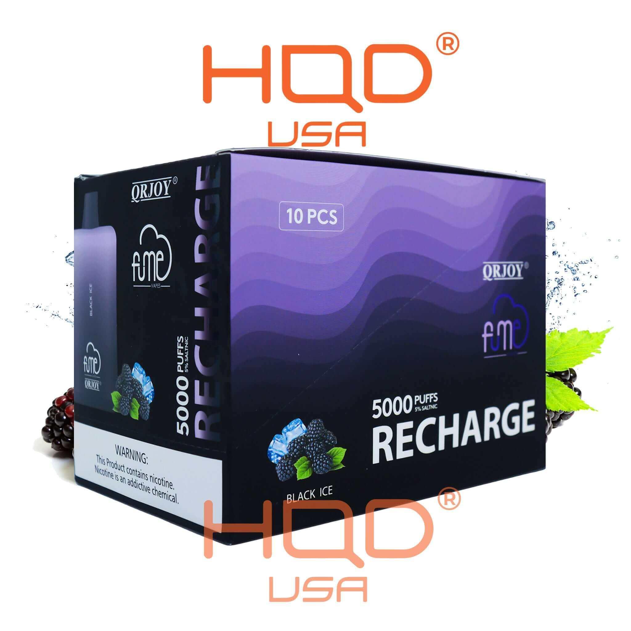 Fume | Recharge (10 Pack) | Disposable Vapes | HQD Tech USA