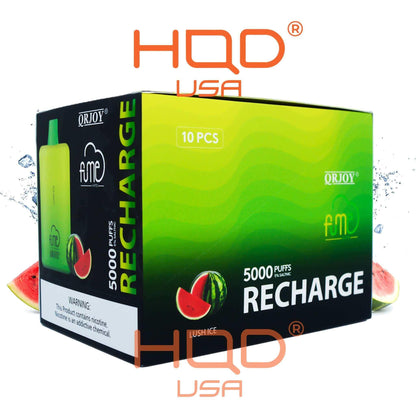 Fume | Recharge (10 Pack) | Disposable Vapes | HQD Tech USA