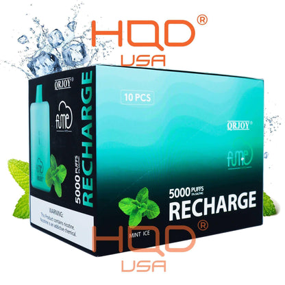 Fume | Recharge (10 Pack) | Disposable Vapes | HQD Tech USA