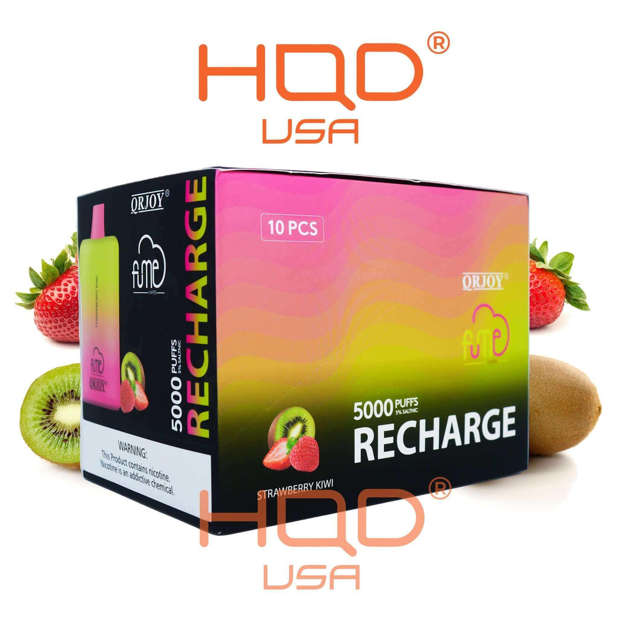 Fume | Recharge (10 Pack) | Disposable Vapes | HQD Tech USA