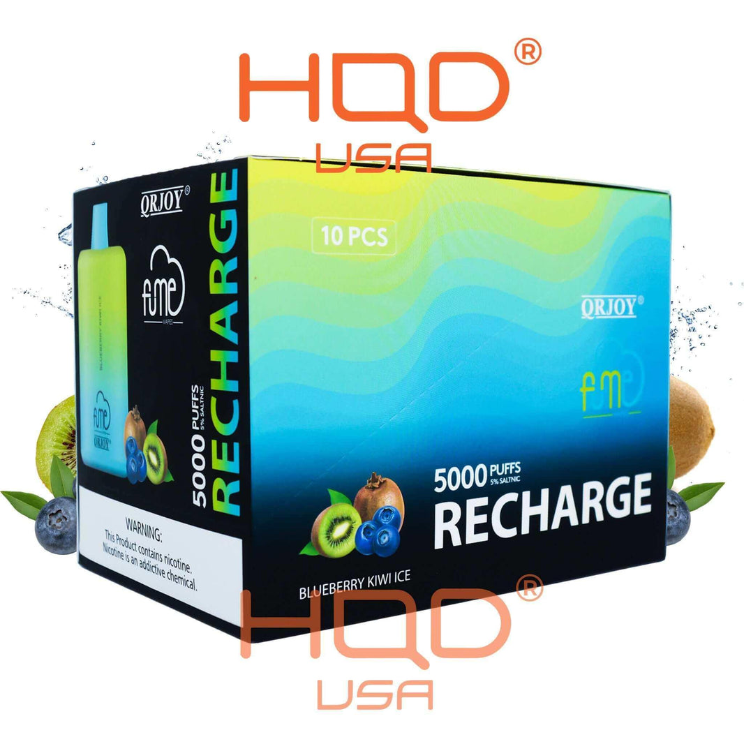 Fume | Recharge (10 Pack) | Disposable Vapes | HQD Tech USA