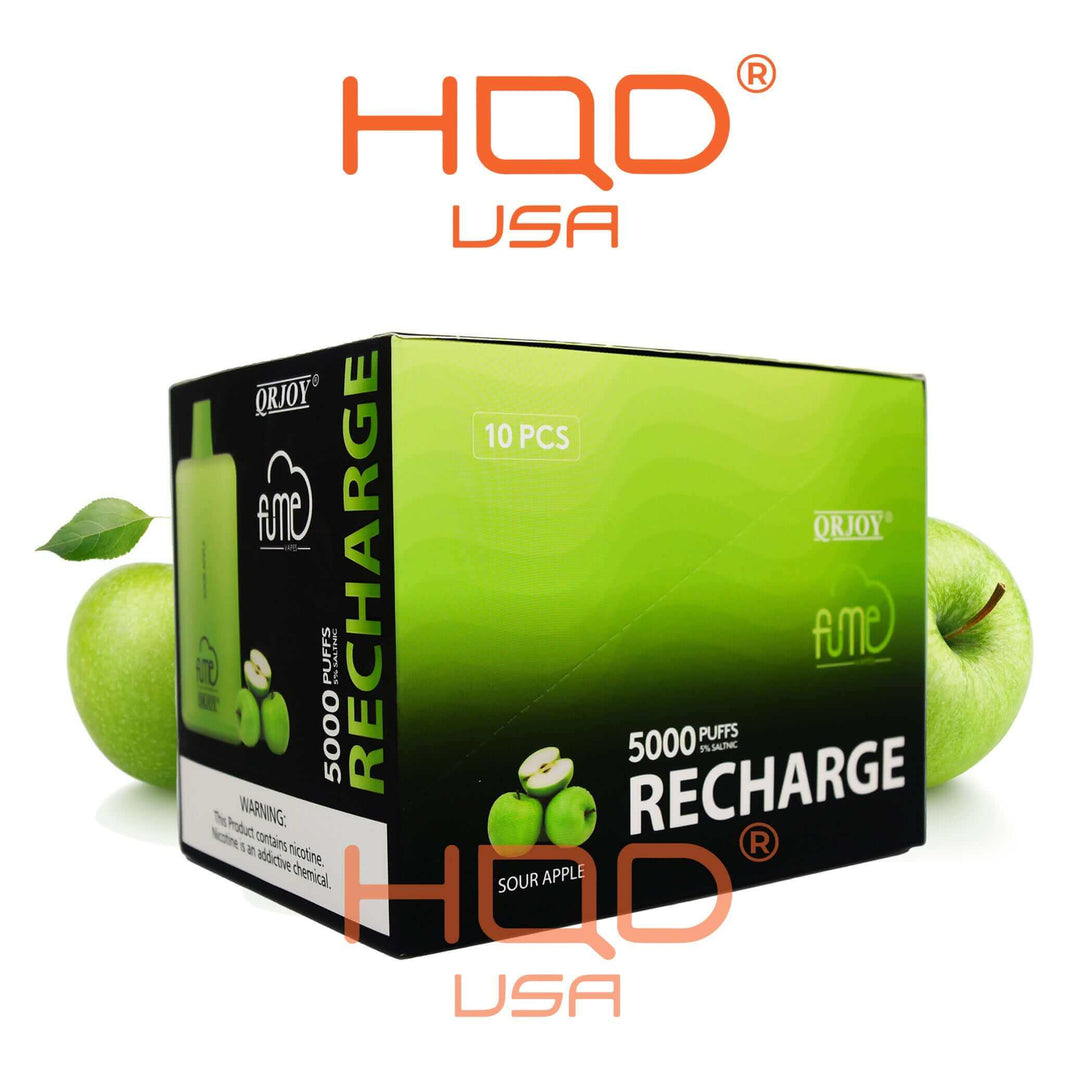 Fume | Recharge (10-Pack) - hqdtechusa