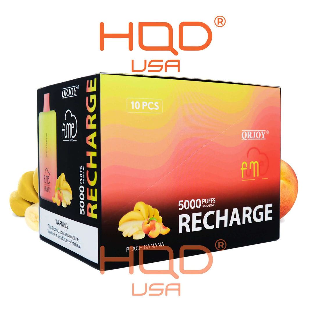 Fume | Recharge (10-Pack) - hqdtechusa