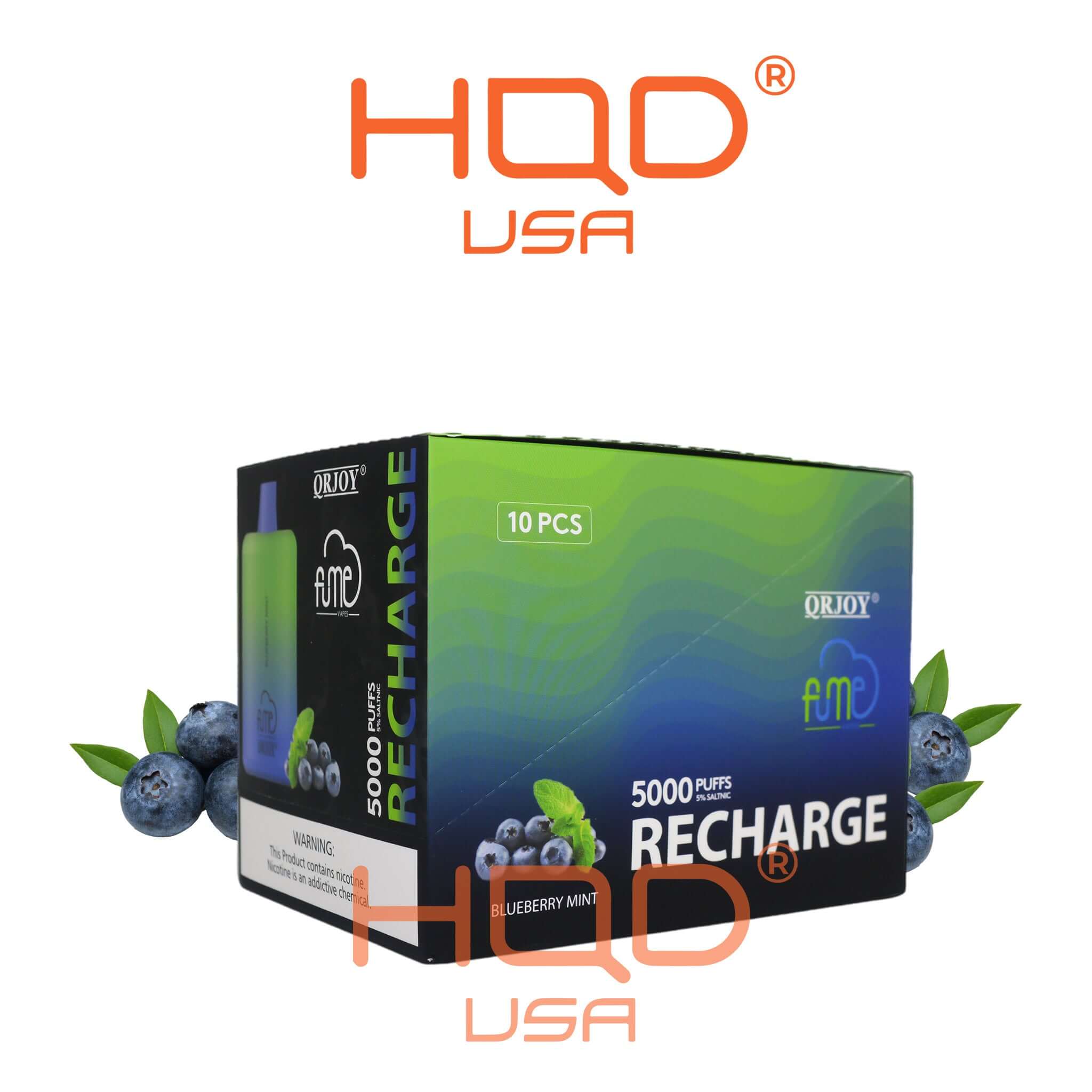 Fume | Recharge (10-Pack) - hqdtechusa