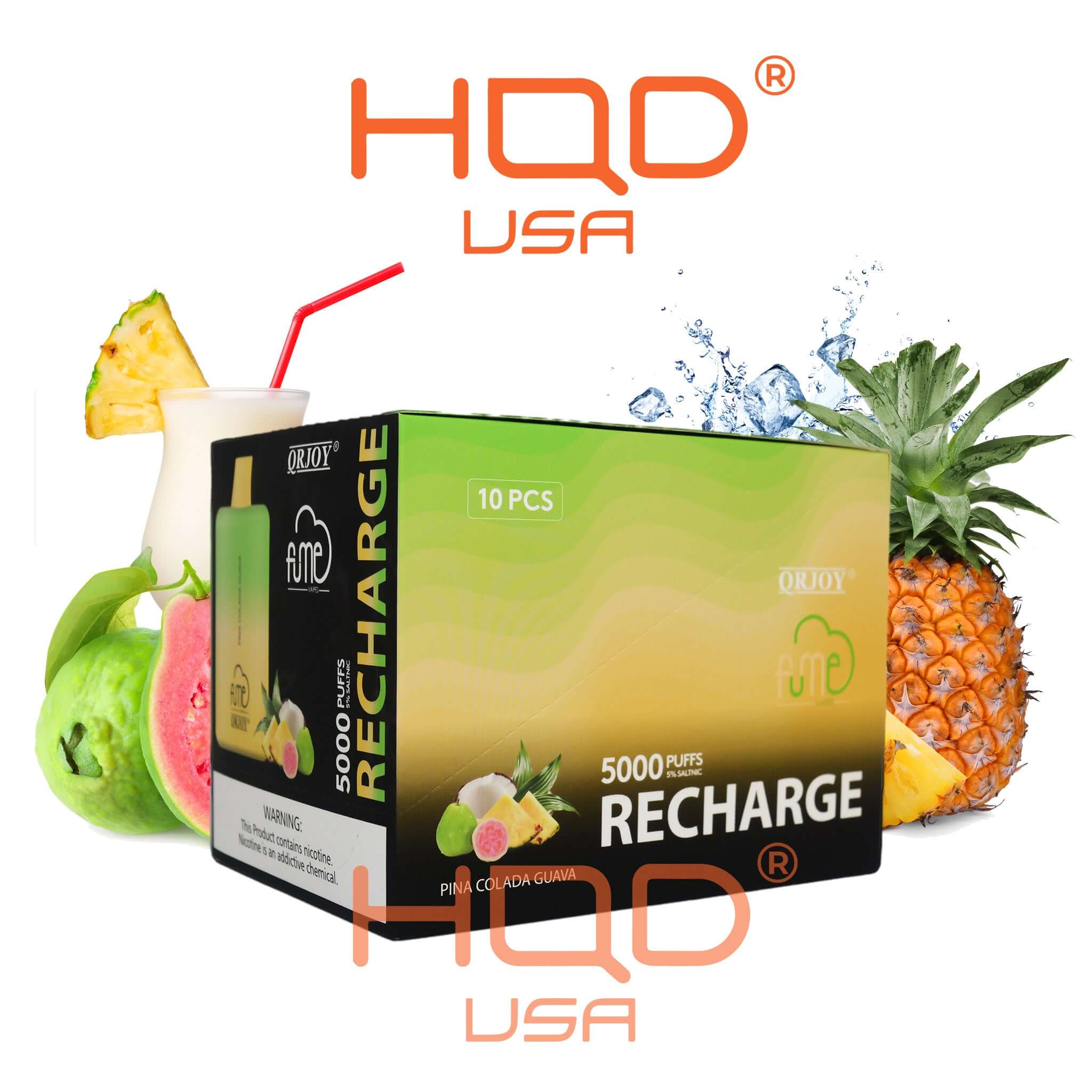 Fume | Recharge (10-Pack) - hqdtechusa