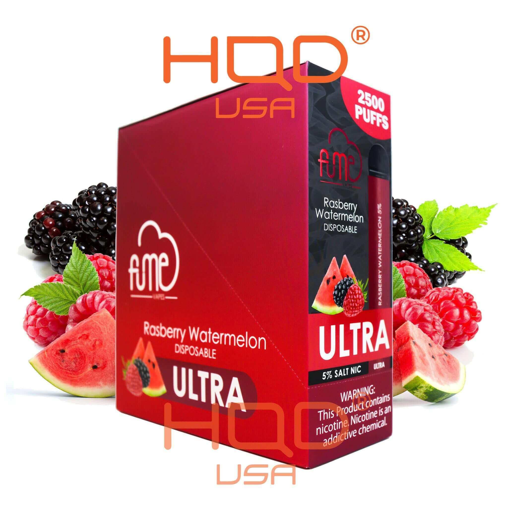 Fume | Ultra (10-Pack) | Disposable Vapes | HQD Tech USA