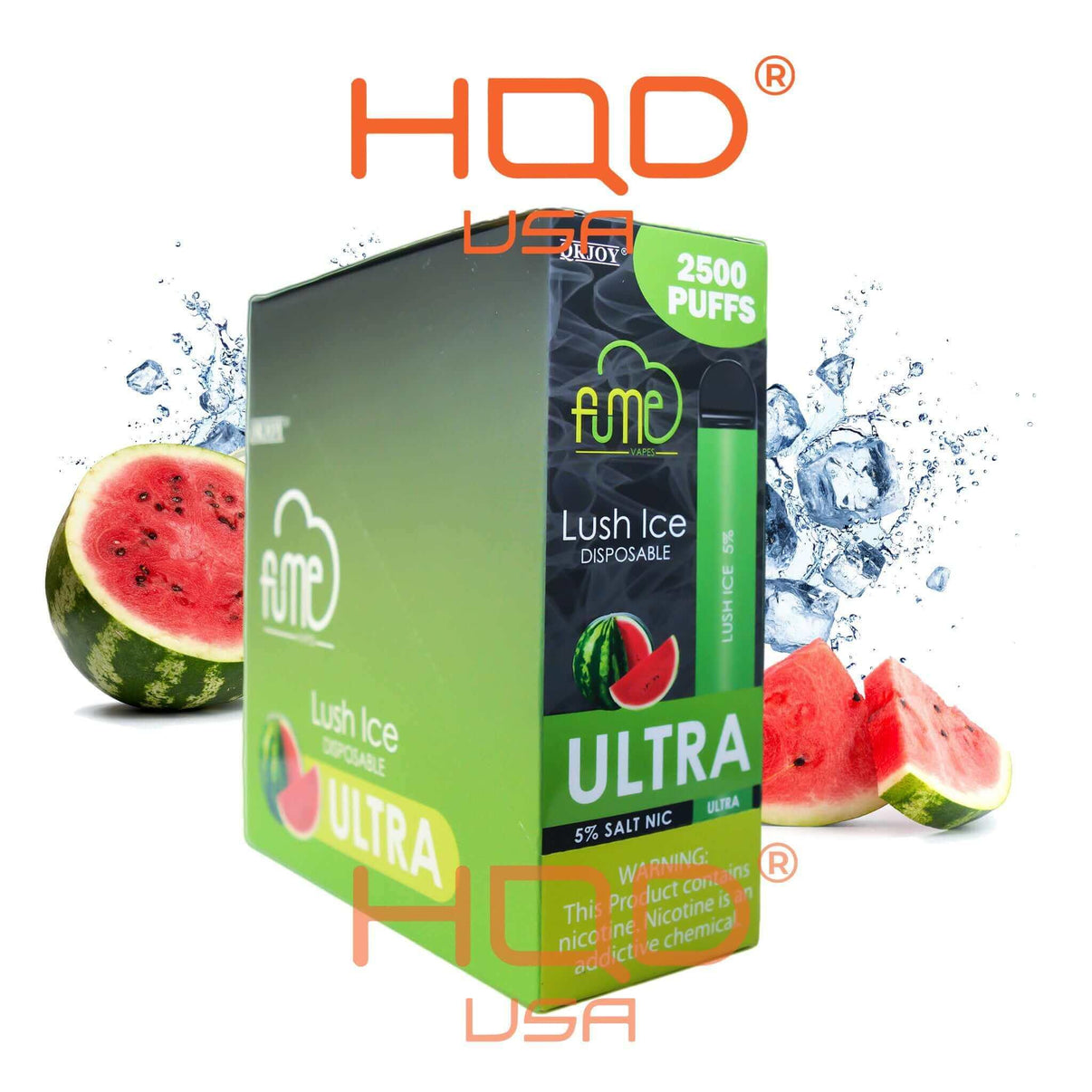 Fume | Ultra (10-Pack) | Disposable Vapes | HQD Tech USA