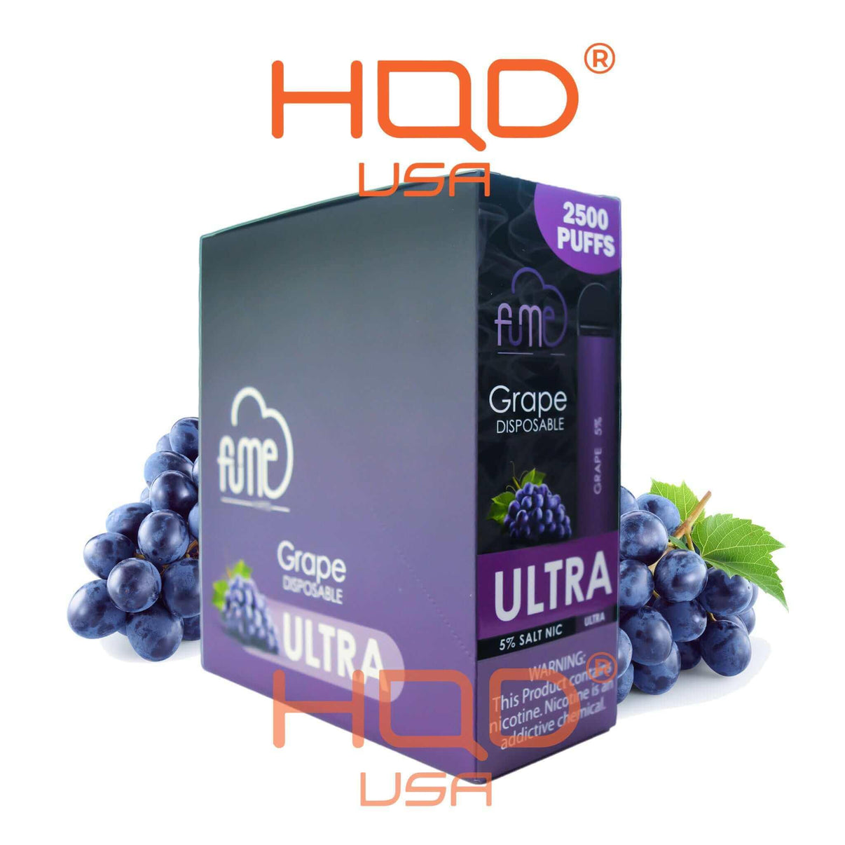 Fume | Ultra (10-Pack) | Disposable Vapes | HQD Tech USA