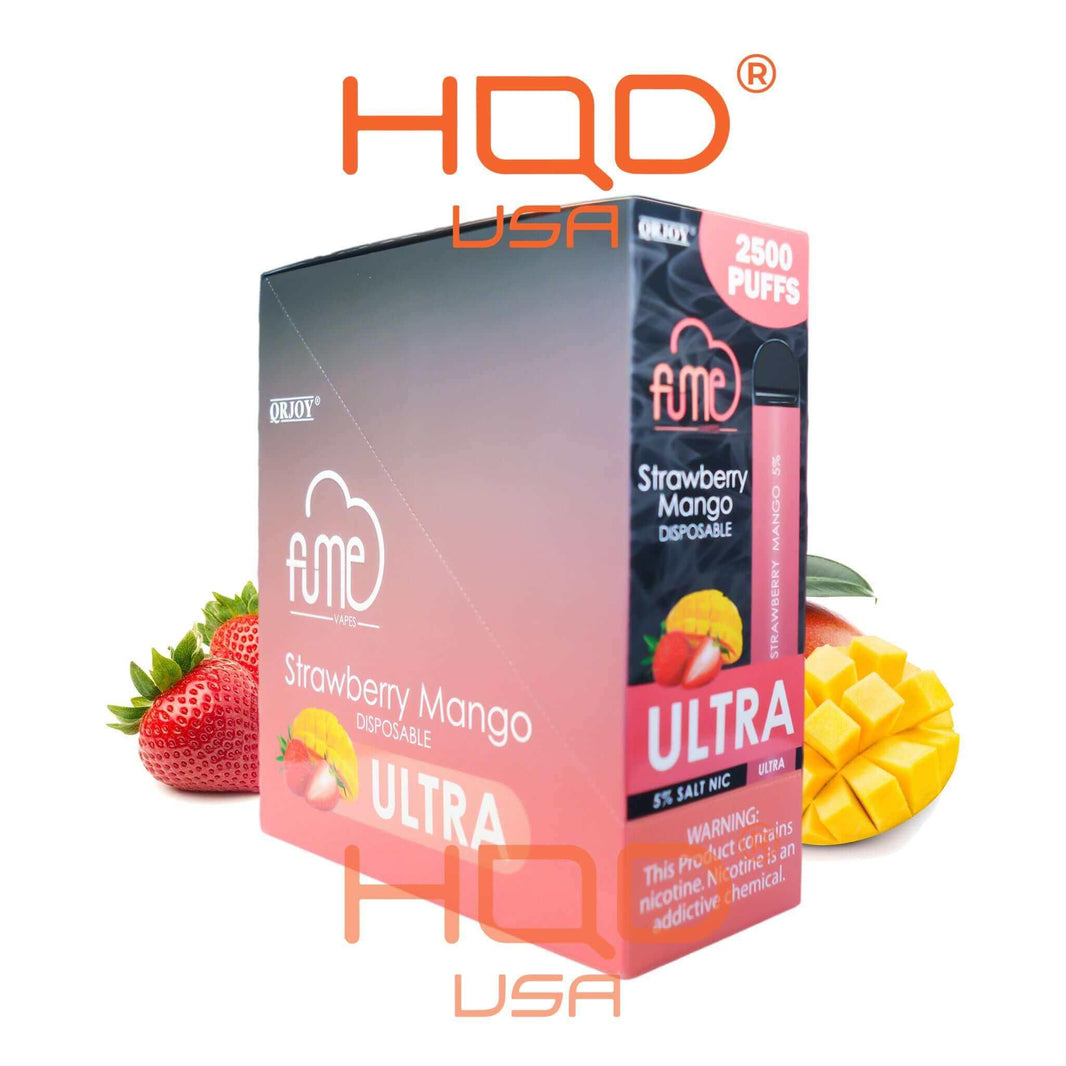 Fume | Ultra (10-Pack) | Disposable Vapes | HQD Tech USA