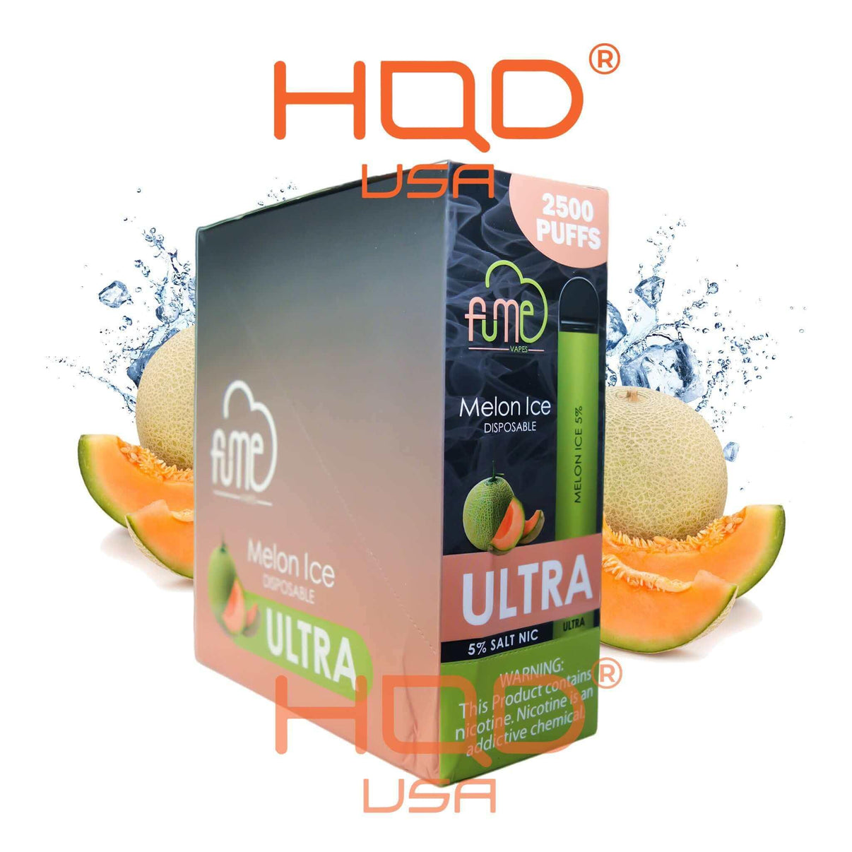 Fume | Ultra (10-Pack) | Disposable Vapes | HQD Tech USA