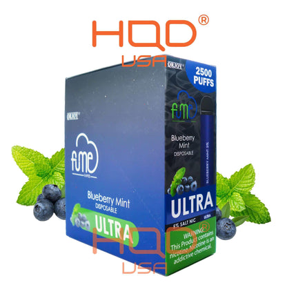 Fume | Ultra (10-Pack) | Disposable Vapes | HQD Tech USA