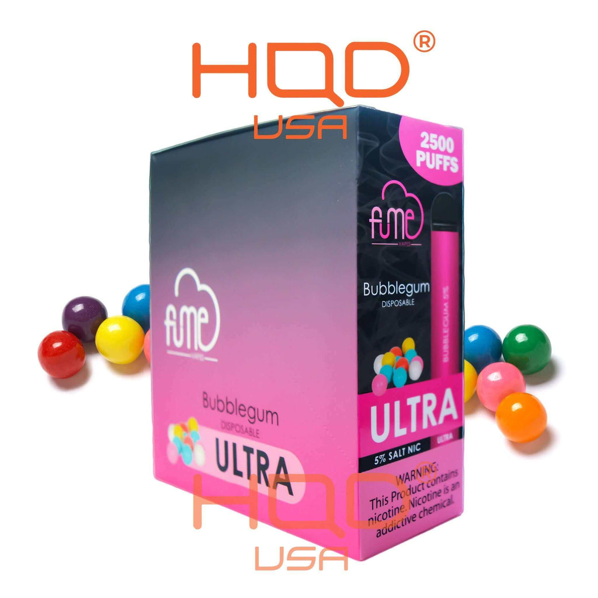 Fume | Ultra (10-Pack) | Disposable Vapes | HQD Tech USA