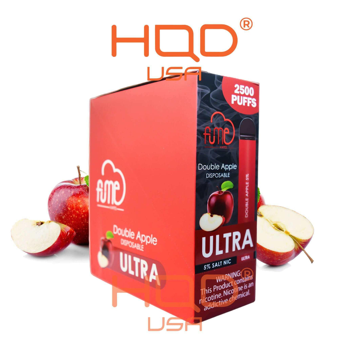 Fume | Ultra (10-Pack) | Disposable Vapes | HQD Tech USA