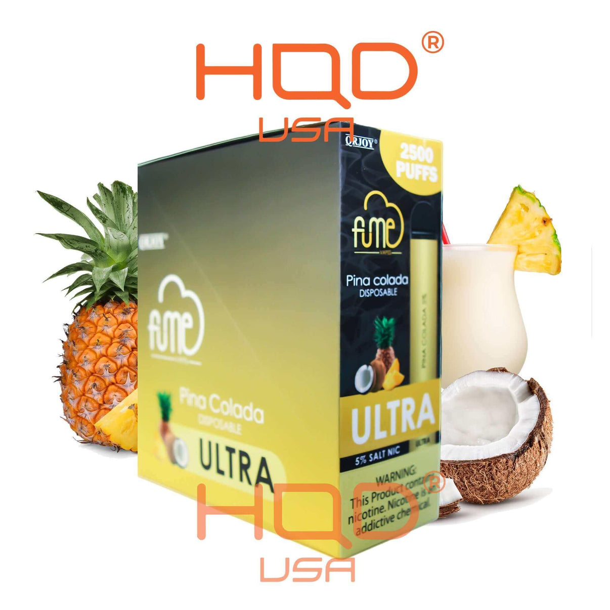 Fume | Ultra (10-Pack) | Disposable Vapes | HQD Tech USA