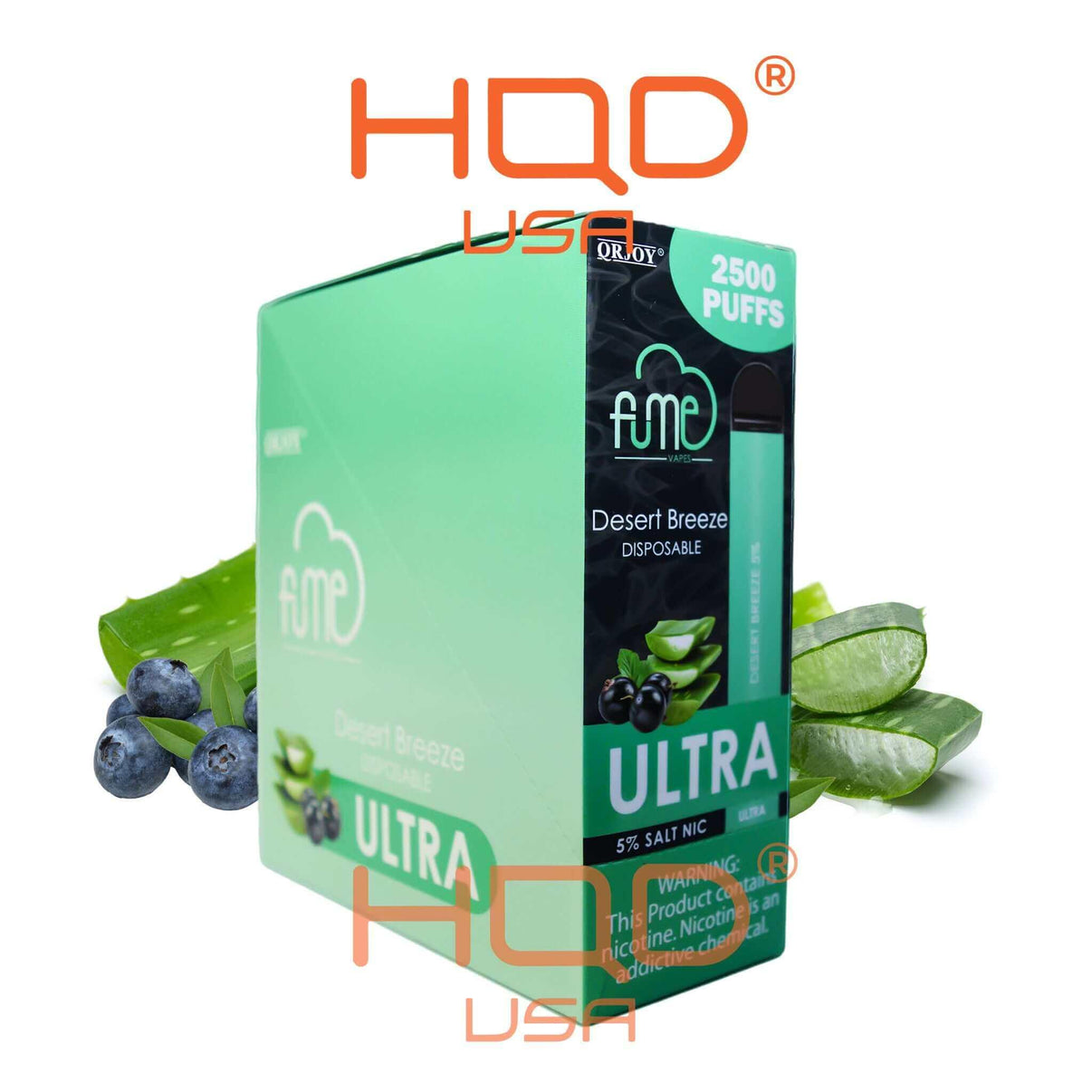 Fume | Ultra (10-Pack) | Disposable Vapes | HQD Tech USA