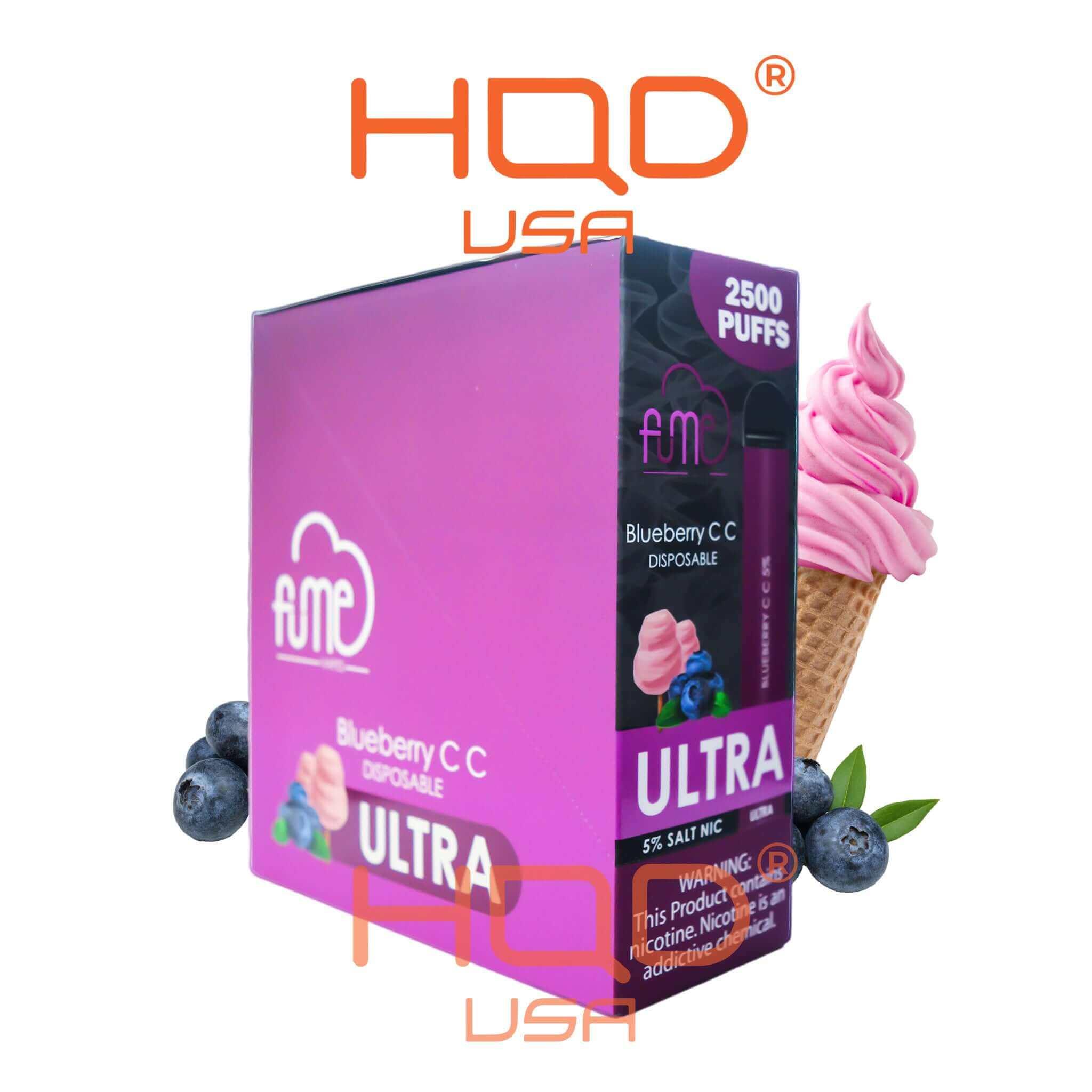 Fume | Ultra (10-Pack) | Disposable Vapes | HQD Tech USA