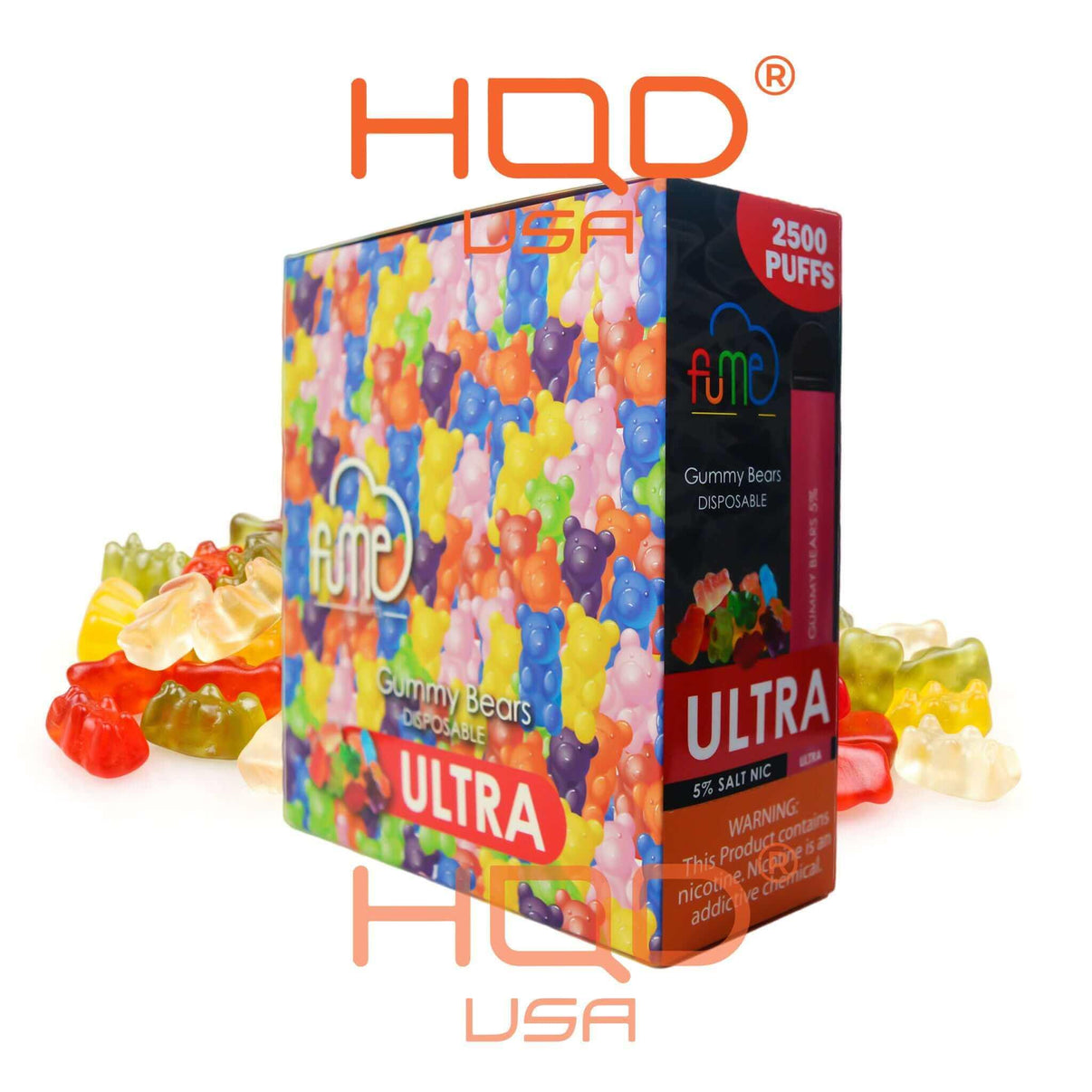 Fume | Ultra (10-Pack) | Disposable Vapes | HQD Tech USA