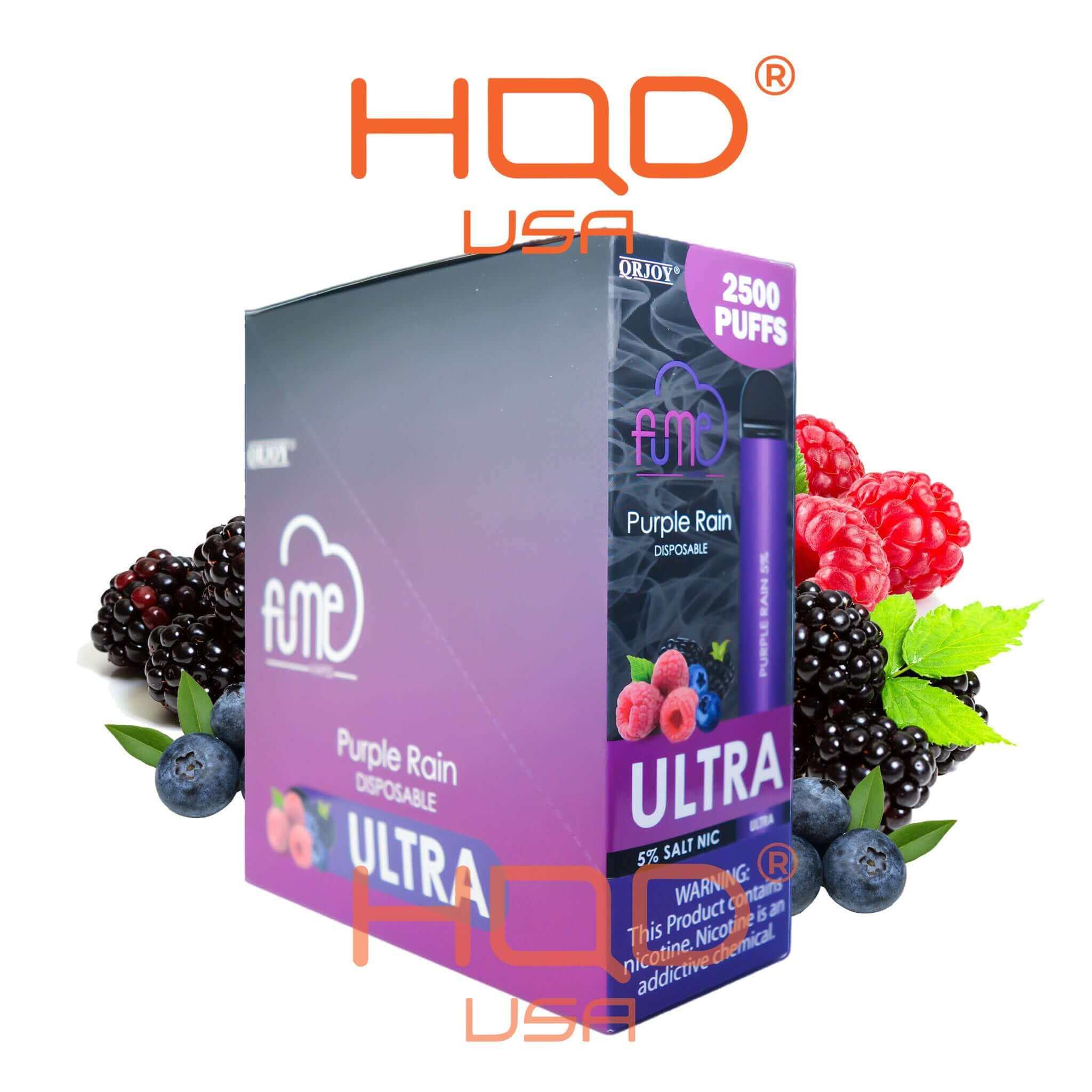 Fume | Ultra (10-Pack) | Disposable Vapes | HQD Tech USA