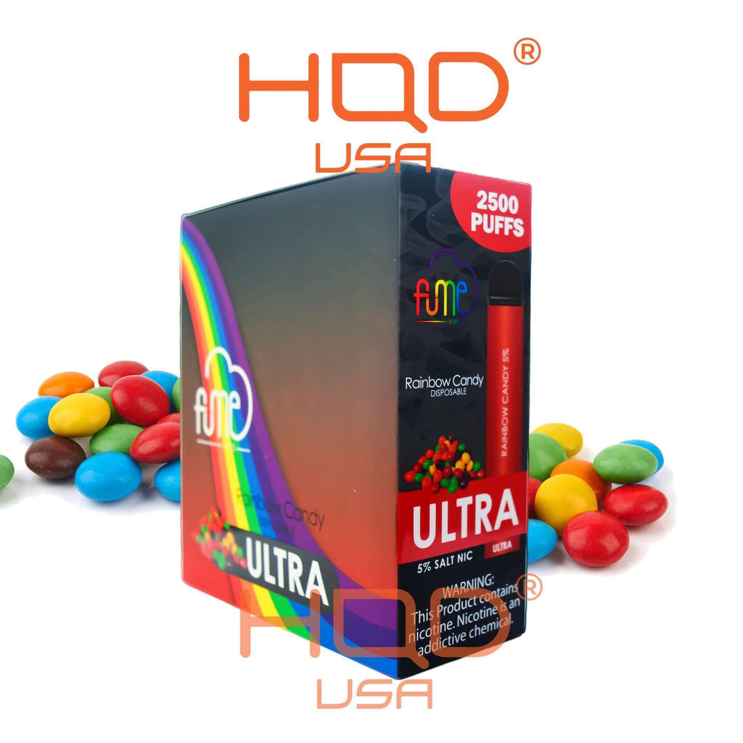 Fume | Ultra (10-Pack) | Disposable Vapes | HQD Tech USA