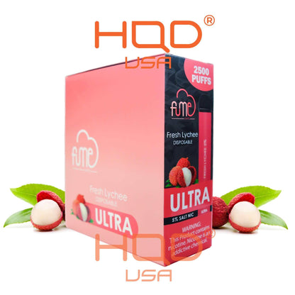 Fume | Ultra (10-Pack) | Disposable Vapes | HQD Tech USA