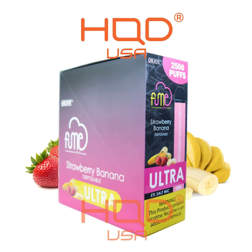 Fume | Ultra (10-Pack) | Disposable Vapes | HQD Tech USA