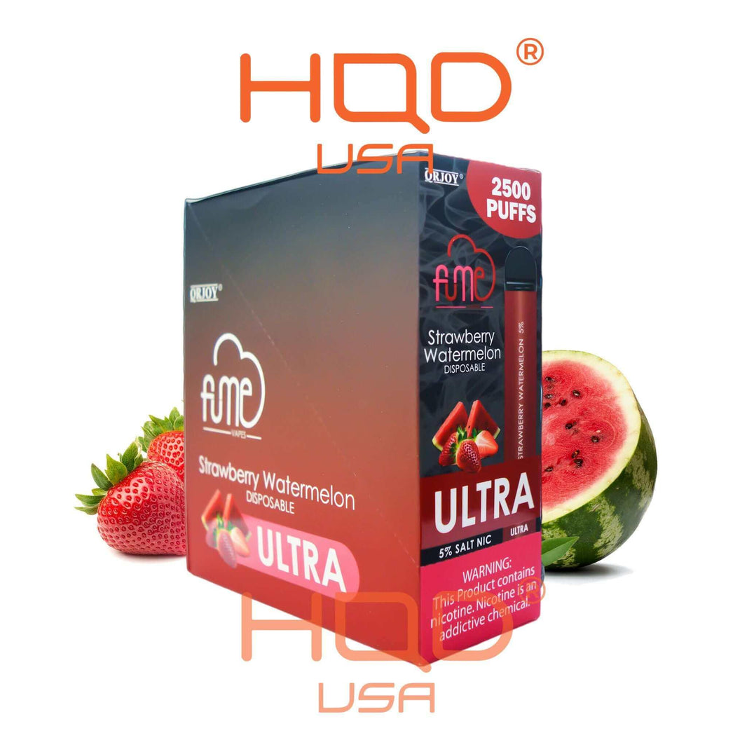 Fume | Ultra (10 Pack) | Disposable Vapes | HQD Tech USA