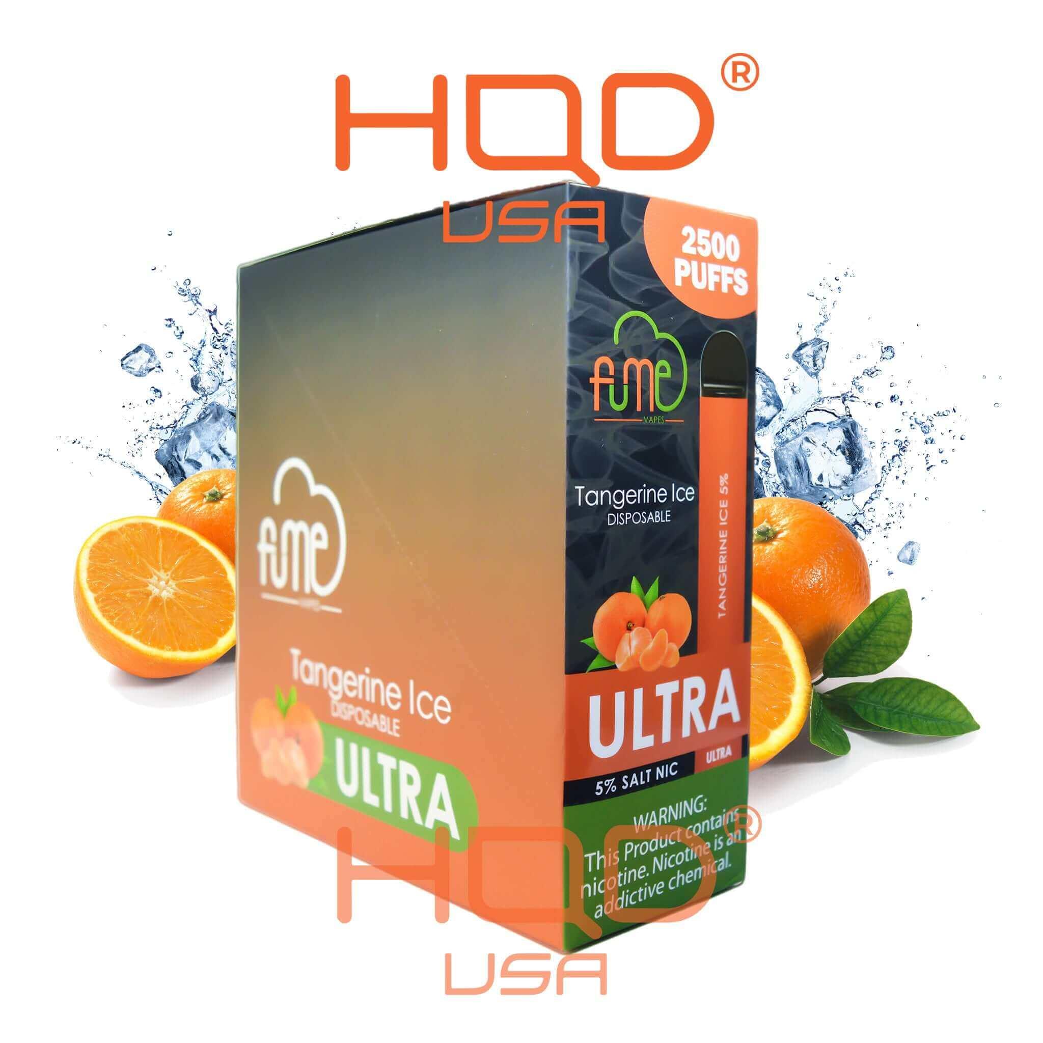 Fume | Ultra (10 Pack) | Disposable Vapes | HQD Tech USA