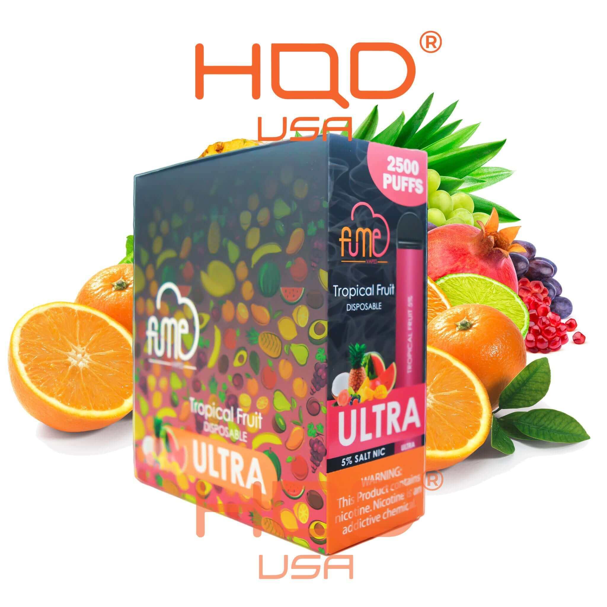 Fume | Ultra (10 Pack) | Disposable Vapes | HQD Tech USA