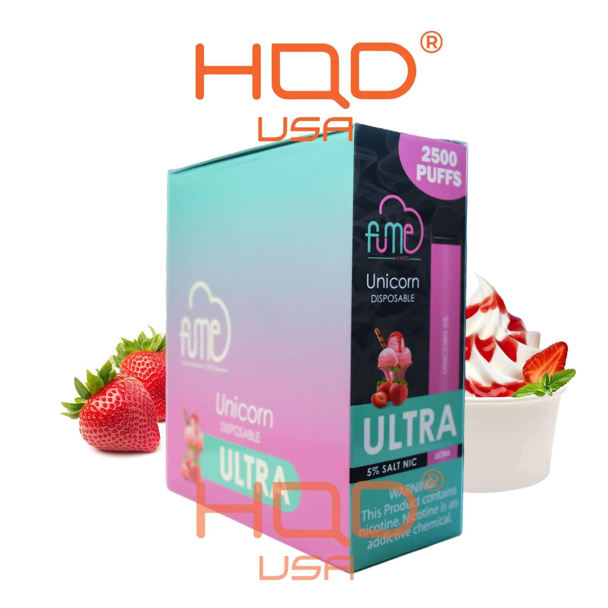 Fume | Ultra (10 Pack) | Disposable Vapes | HQD Tech USA