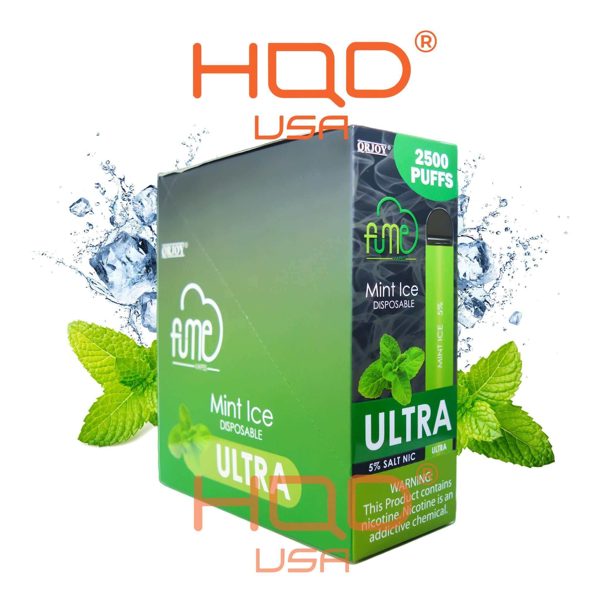 Fume | Ultra (10-Pack) | Disposable Vapes | HQD Tech USA