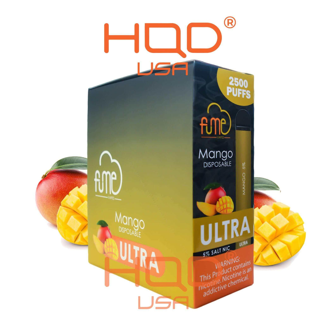 Fume | Ultra (10-Pack) | Disposable Vapes | HQD Tech USA